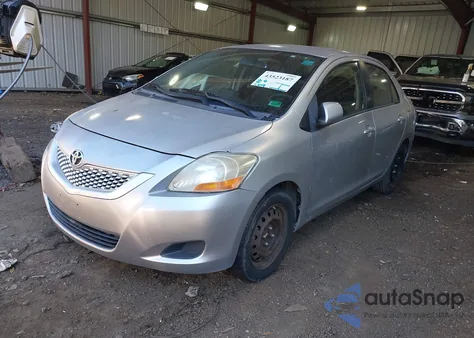 2009 Toyota Yaris from USA, damaged, VIN JTDBT903691310529